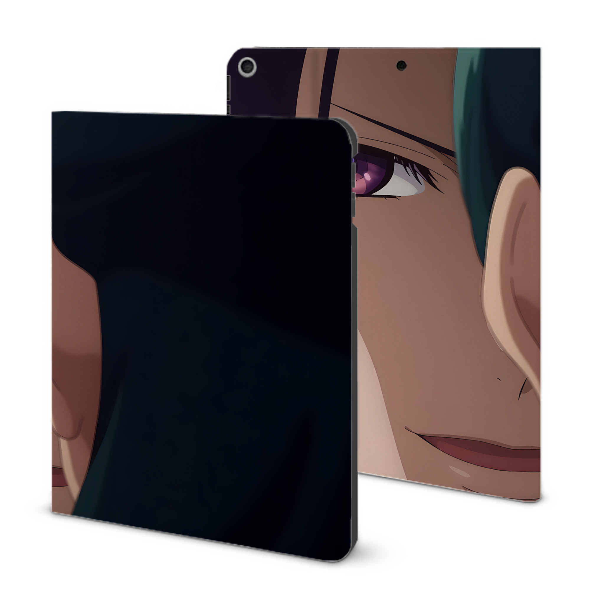 （画像用） 薬屋のひとりごと The Apothecary Diaries IPad ケース ブック型 PUレザー TPU 耐衝撃 軽量 薄型 ペン収納なし 全面保護 IPad 各モデル対応